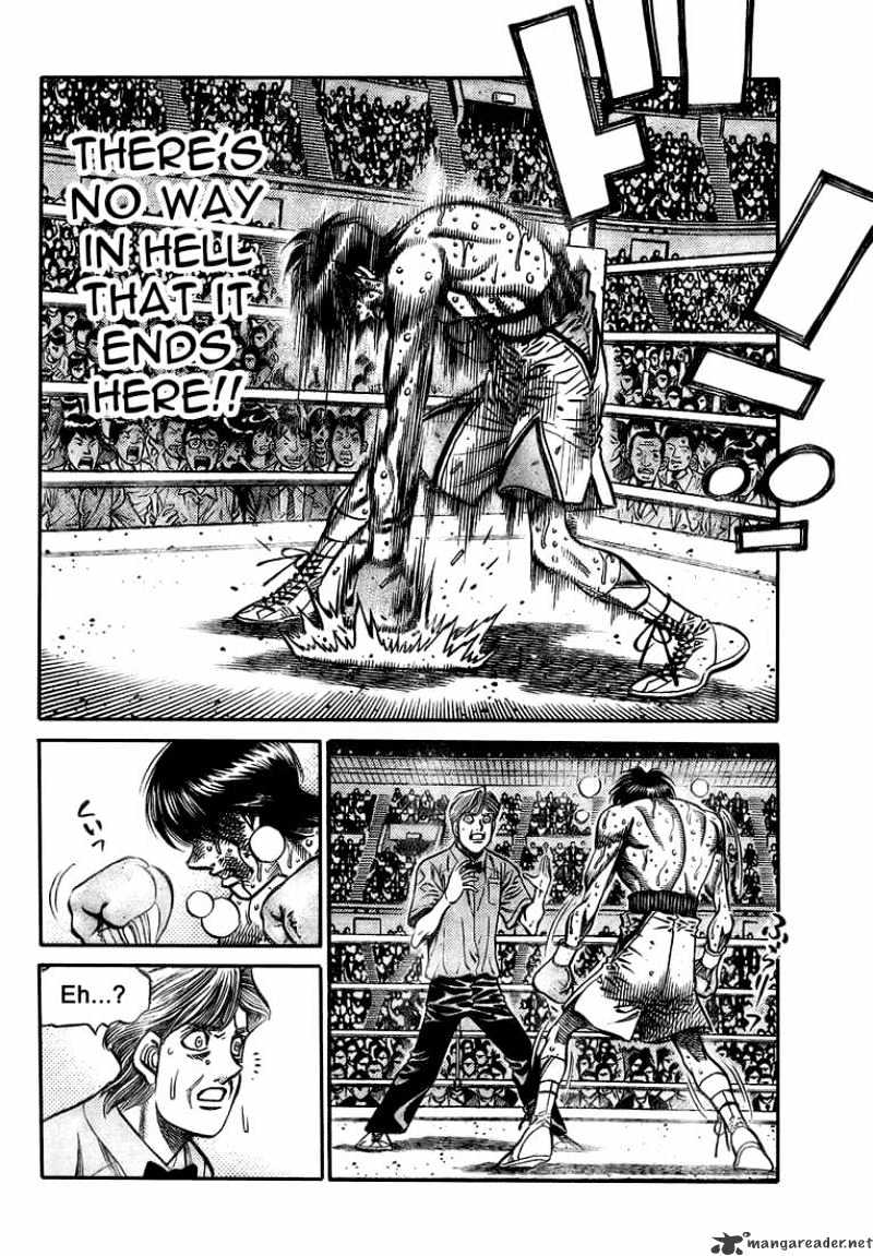 Hajime no Ippo: Fighting Spirit, Chapter 843 image 11